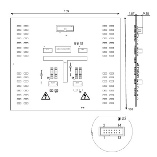 Board 2//3s SKYPER 42 R