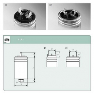 Конденсатор  E62.C93-222E10