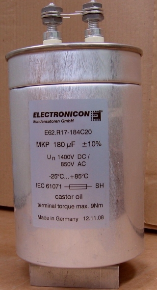 Конденсатор  E62.R17-184C20