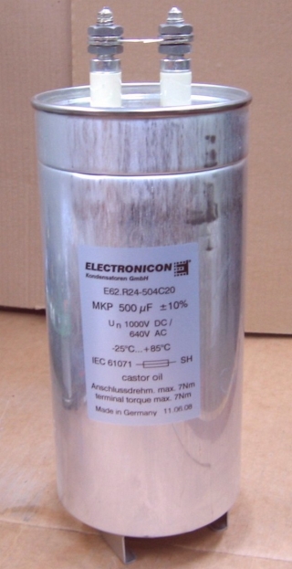Конденсатор  E62.R24-504C20