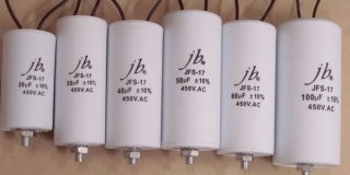 Конденсатор 40 мкФ 450 V AC для електродвигуна
