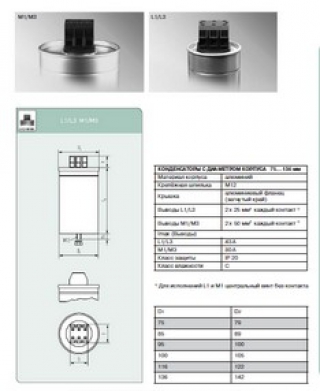 Конденсатор  E62.S19-563L30