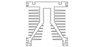 Радіатор типу RE
