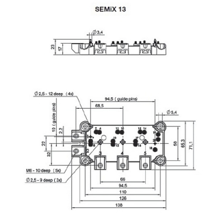 SEMiX251D12Fs