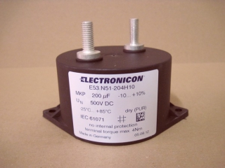 Конденсатор  E53.N51-204H10