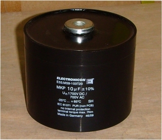 Конденсатор  E53.M59-103T20