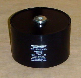 Конденсатор  E53.P59-104T20