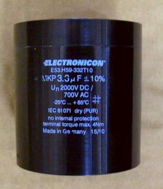 Конденсатор  E53.H59-332T10
