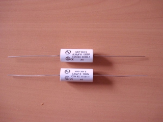 МКР 384S 0,33мкф/1200VDC/400VAC