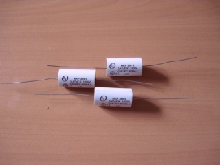 МКР 384S 0,47мкф/1200VDC/400VAC