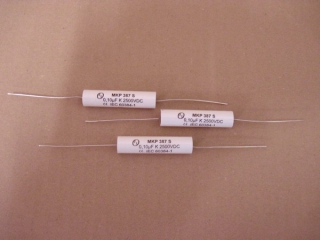 МКР 387S 0,47мкф/2500VDC/900VAC