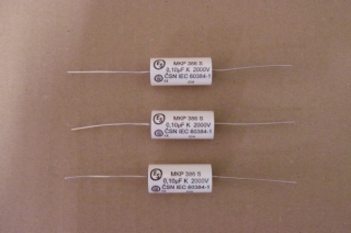 МКР 386S 0,1мкф/2000VDC/700VAC