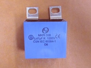 МКРІ 338Е 0,47uF/1200 VDC