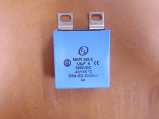 МКРІ 338Е 1.5uF/1250 VDC