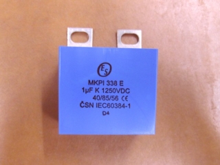 МКРІ 338Е 1.0uF/1250 VDC
