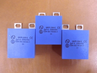 МКРІ 338Е 2.0uF/1250 VDC