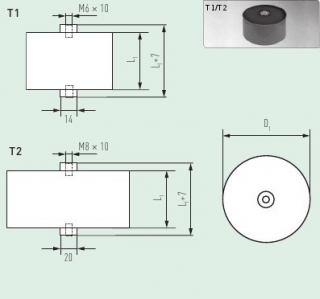 Конденсатор  E53.P59-803T21
