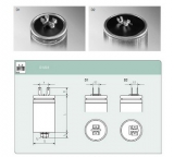 Конденсатор  E62.K85-223D10