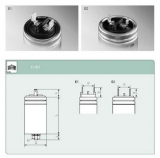 Конденсатор  E62.D58-602E20