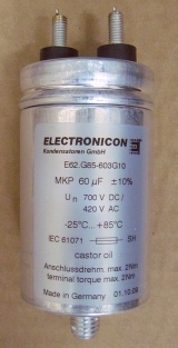 Конденсатор  E62.G85-603G10