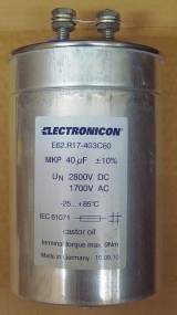 Конденсатор  E62.R17-403C20