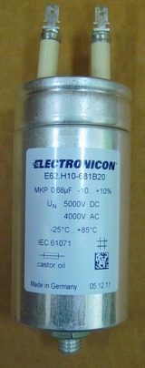 Конденсатор  E62.H10-681B20